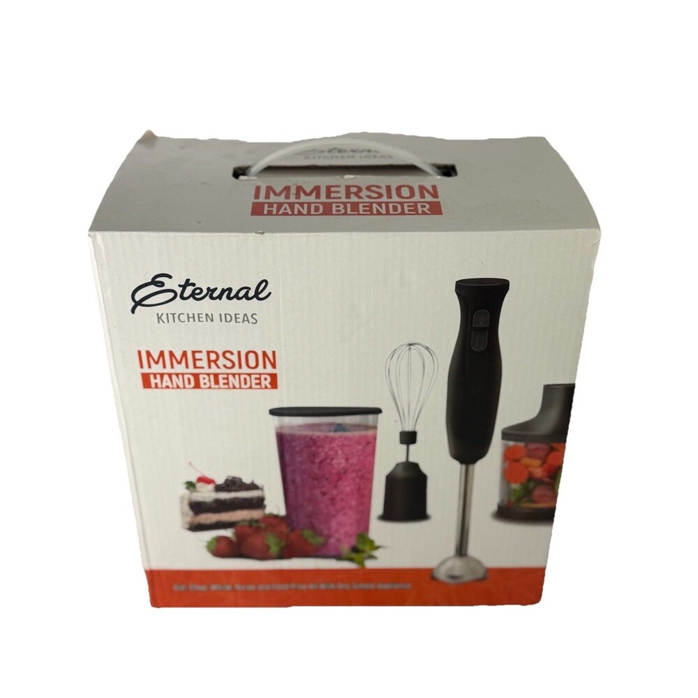 Eternal Kitchen Ideas 2-Speed Immersion Hand Blender Whisk Chopper OPBX